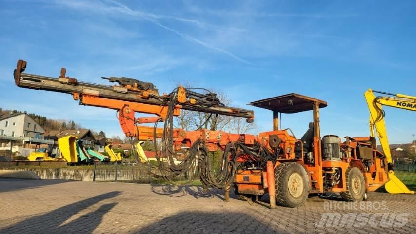 Sandvik Axera 5-126 Inny sprzęt górniczy
