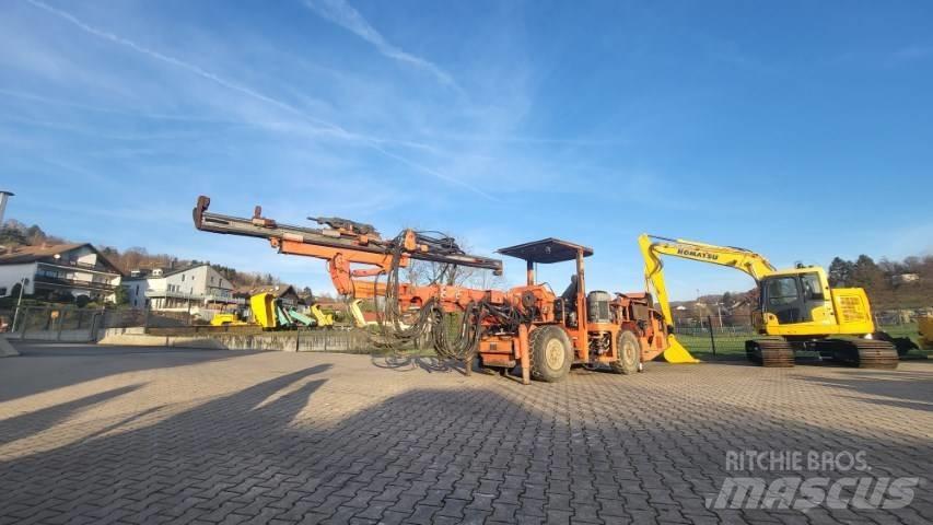 Sandvik Axera 5-126 Inny sprzęt górniczy