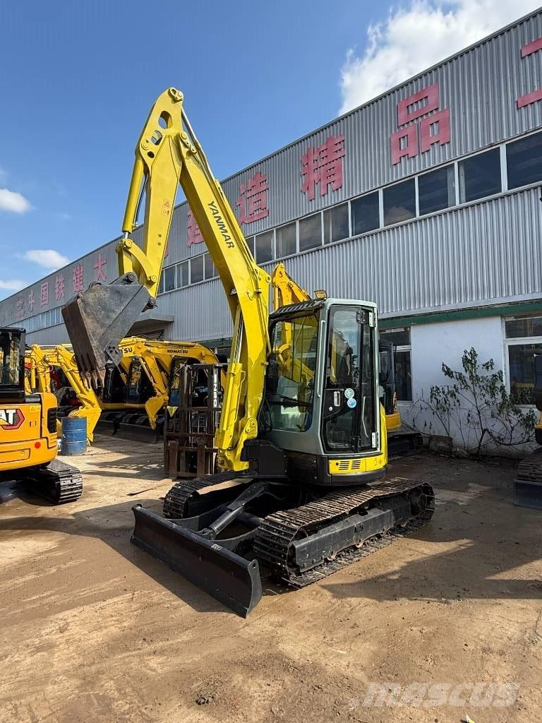 Yanmar Vio 55 Minikoparki