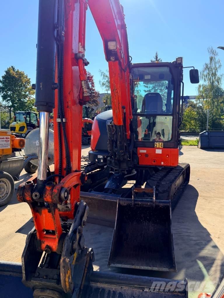Kubota KX060-5 GLS2 Minikoparki