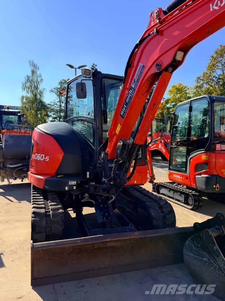 Kubota KX060-5 GLS2 Minikoparki