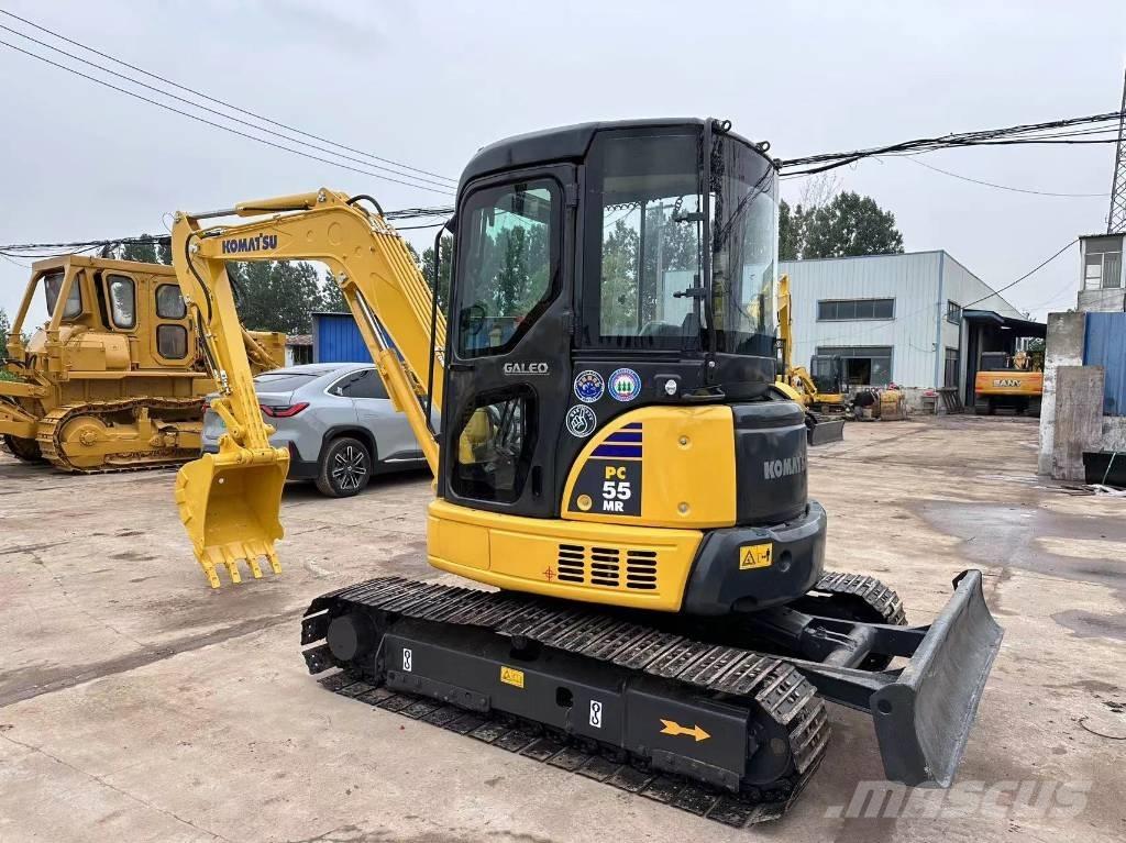 Komatsu PC 55 MR Minikoparki