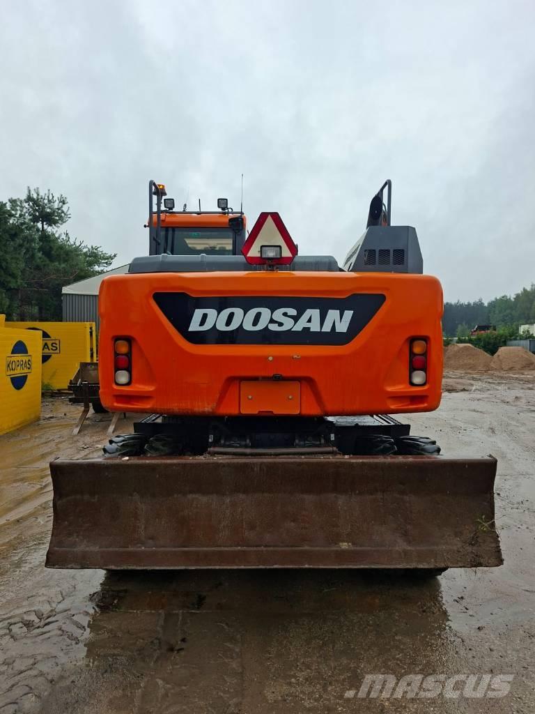 Doosan DX 170 W Koparki kołowe