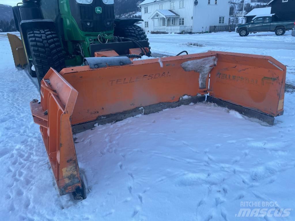 Tellefsdal U-4900 Lemiesze i pługi śnieżne