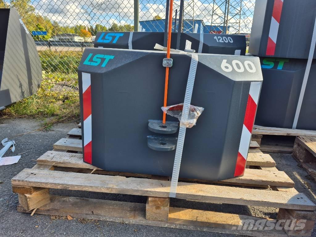LST Frontvikt 600kg Maszyny rolnicze - Inne