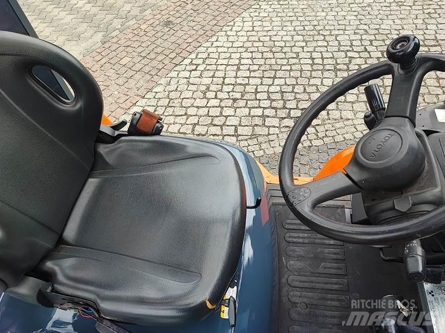 Toyota 02-7FGA50 Wózki LPG