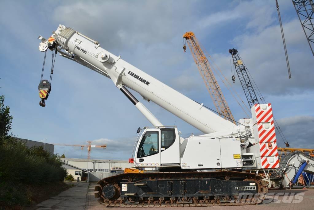 Liebherr LTR 1100 Żurawie gąsienicowe