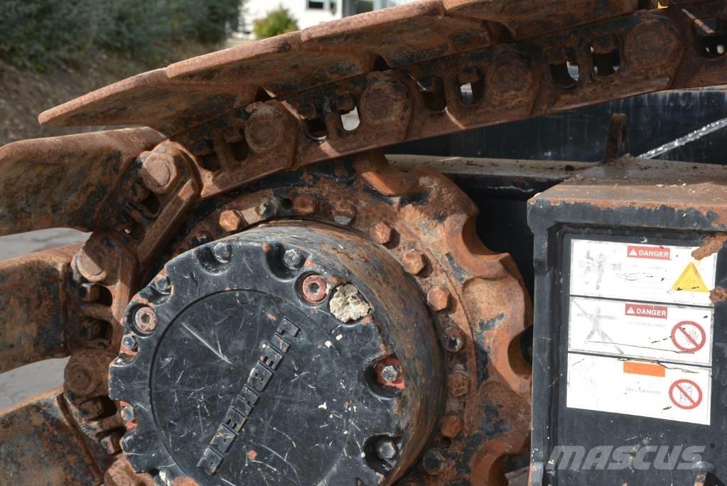 Liebherr LTR 1100 Żurawie gąsienicowe