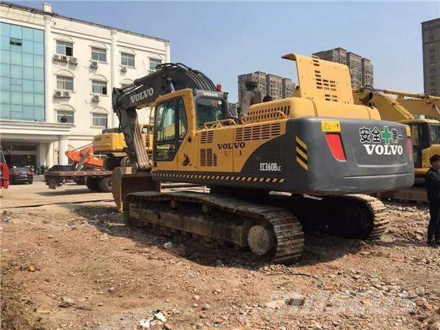 Volvo EC 360 B LC Koparki gąsienicowe