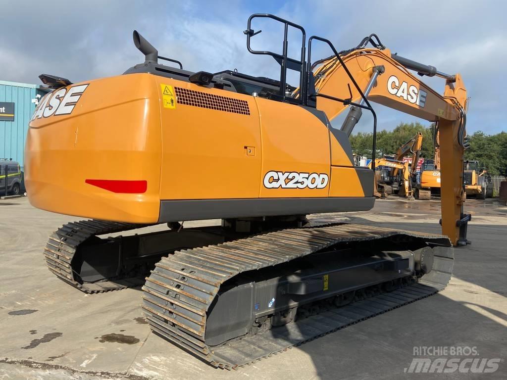 CASE CX 250 D Koparki gąsienicowe