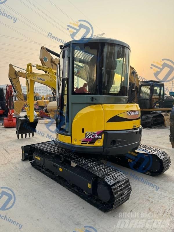 Yanmar vio55 Minikoparki
