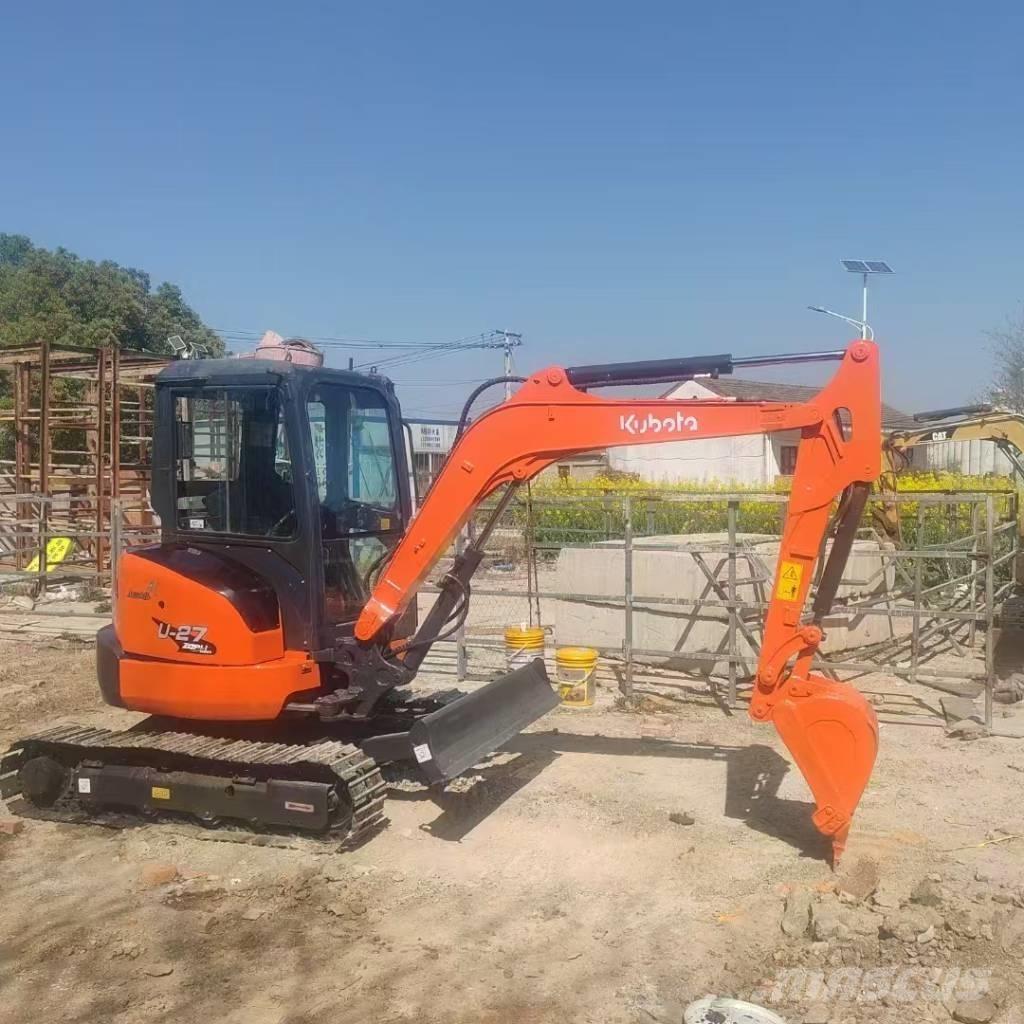 Kubota U 27 Minikoparki