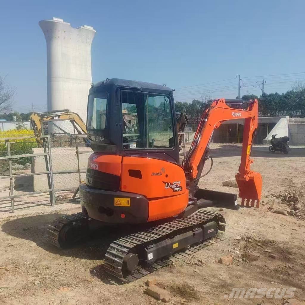 Kubota U 27 Minikoparki