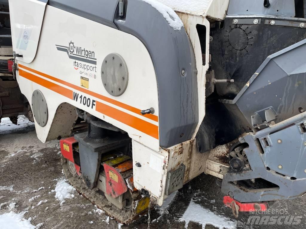 Wirtgen W100F Frezarki do asfaltu