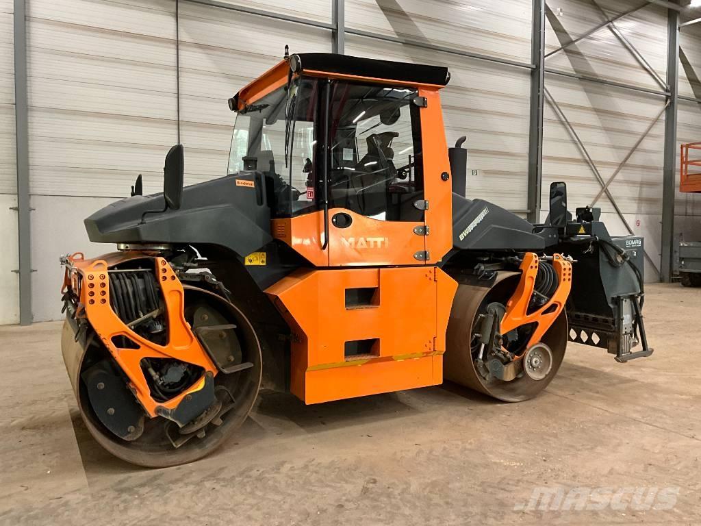 Bomag BW 174 A P AM Walce dwubębnowe