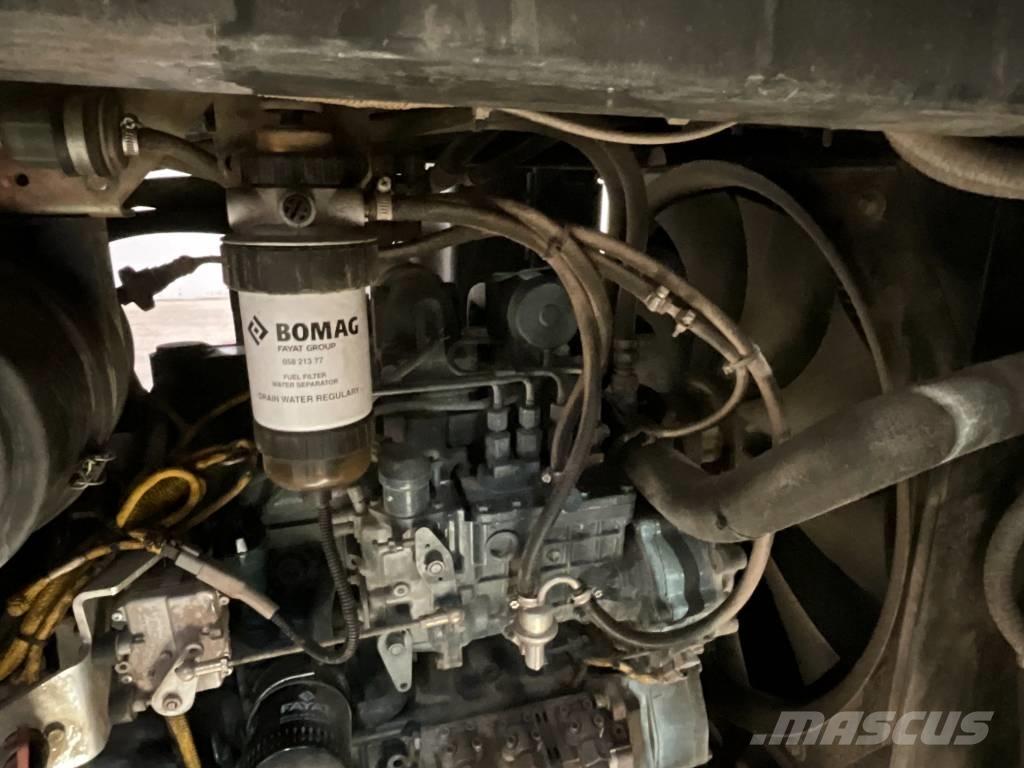 Bomag BW 174 A P AM Walce dwubębnowe