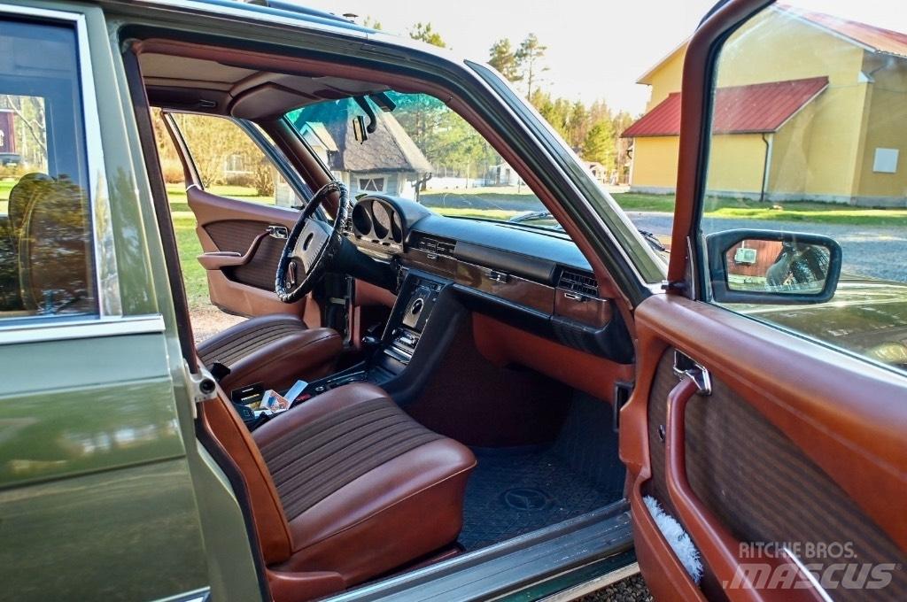 Mercedes-Benz 350 SE Samochody osobowe