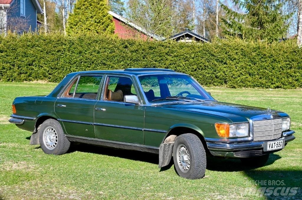 Mercedes-Benz 350 SE Samochody osobowe