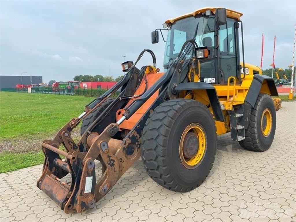 JCB 426E AGRI HT Ładowarki kołowe