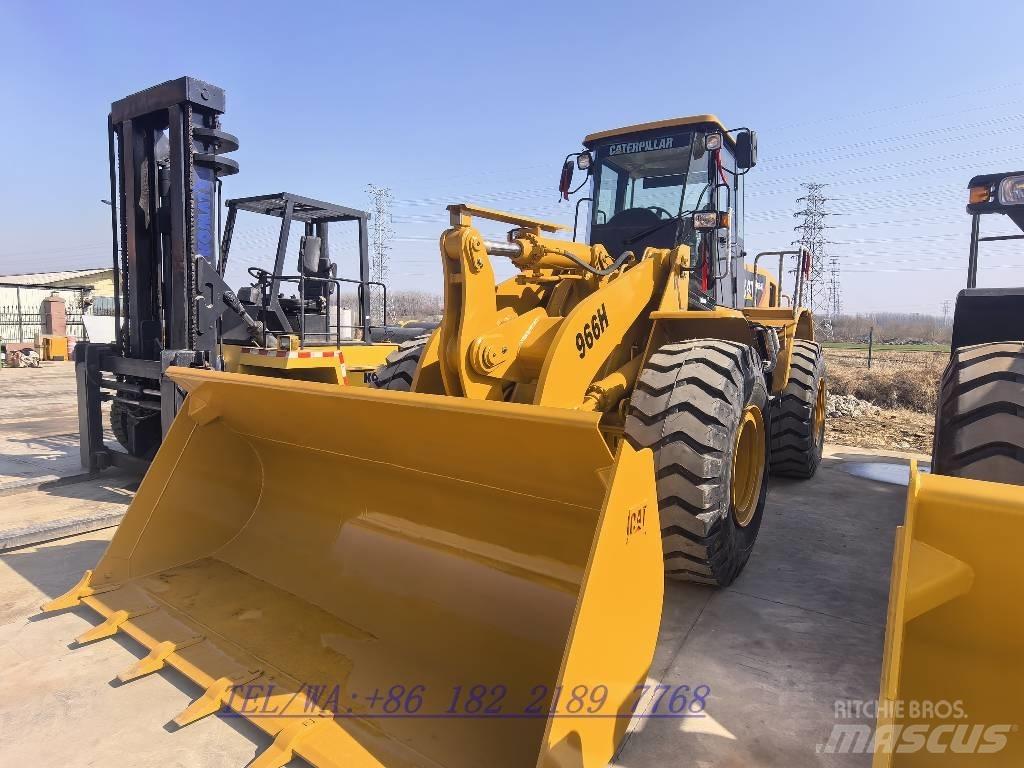 CAT 966 H Ładowarki kołowe