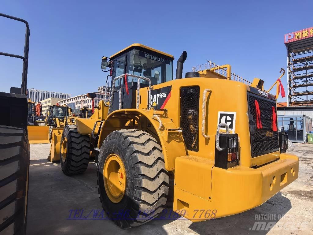 CAT 966 H Ładowarki kołowe