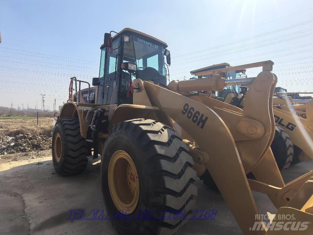 CAT 966 H Ładowarki kołowe