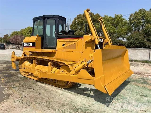 CAT D 6 G Spycharki gąsienicowe