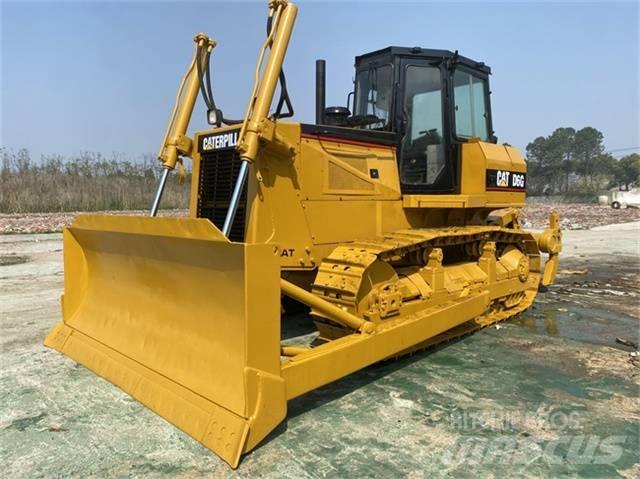 CAT D 6 G Spycharki gąsienicowe