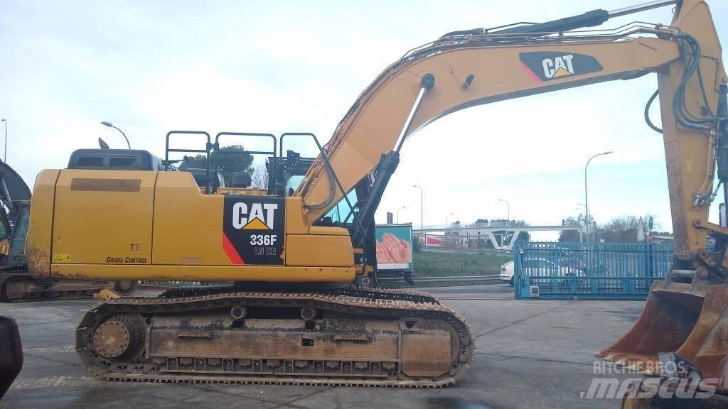 CAT 336FLNXE Koparki gąsienicowe