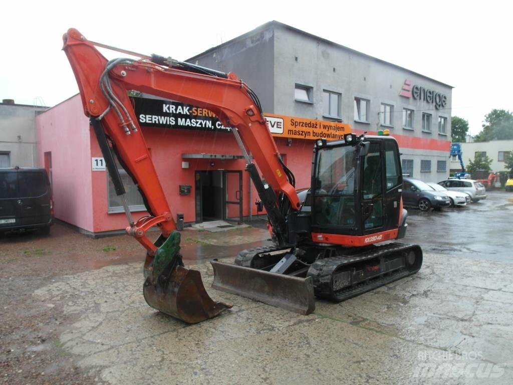 Kubota KX 080-4 Midikoparki  7t - 12t