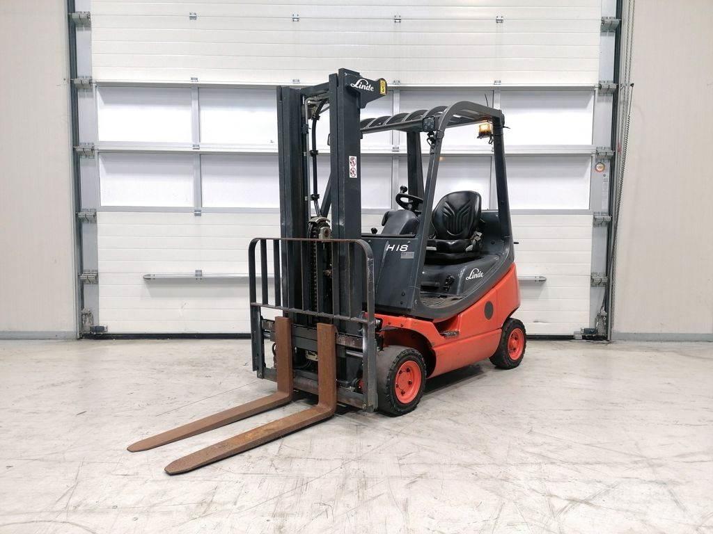 Linde H18T-04 Wózki LPG