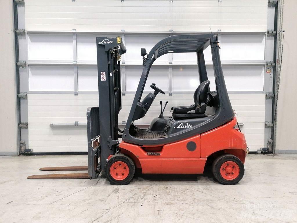 Linde H18T-04 Wózki LPG