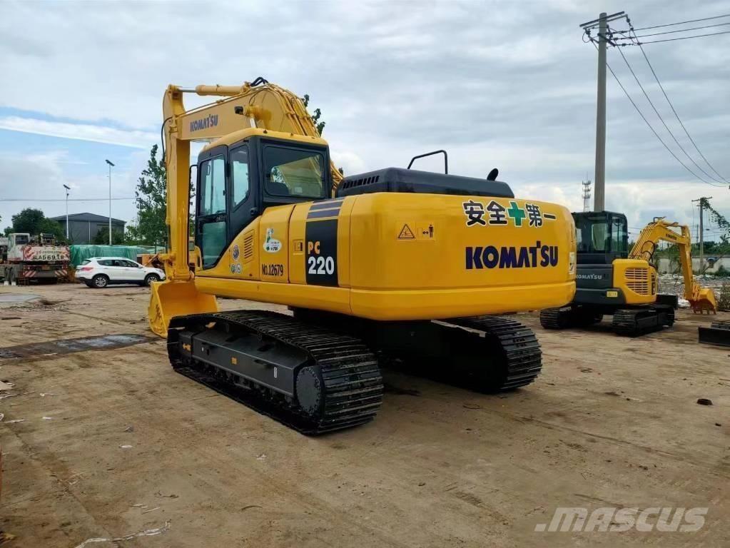 Komatsu pc220-7 Koparki gąsienicowe