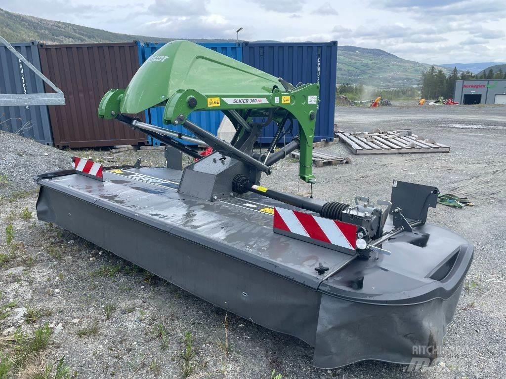 Fendt Slicer 360FQ Kosiarki