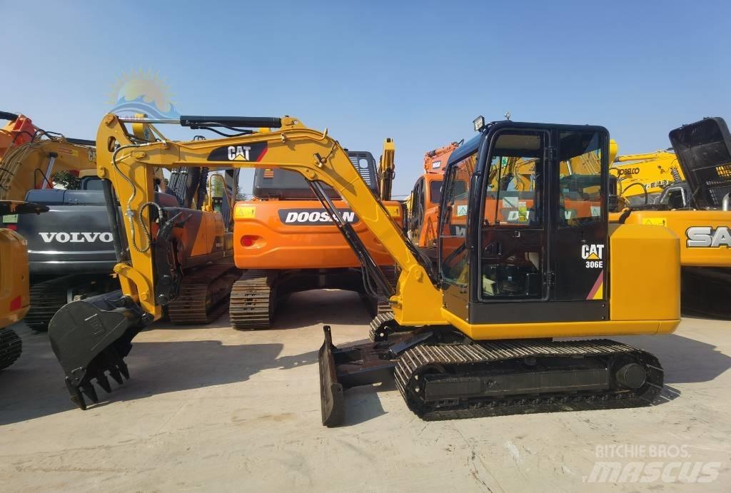 CAT 306 E Minikoparki