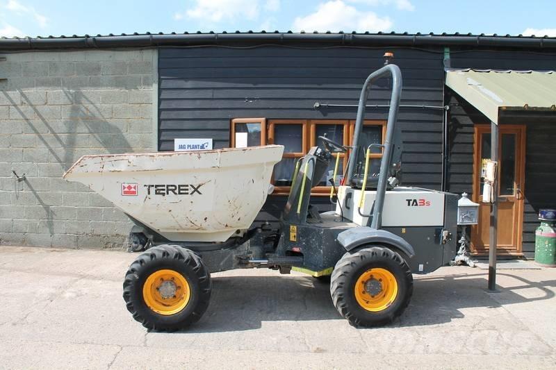 Terex TA 3 S Wozidła kolebkowe
