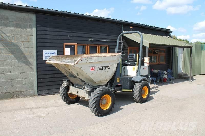 Terex TA 3 S Wozidła kolebkowe