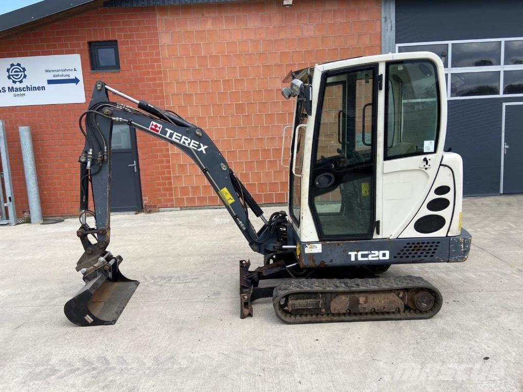 Terex TC 20 Minikoparki