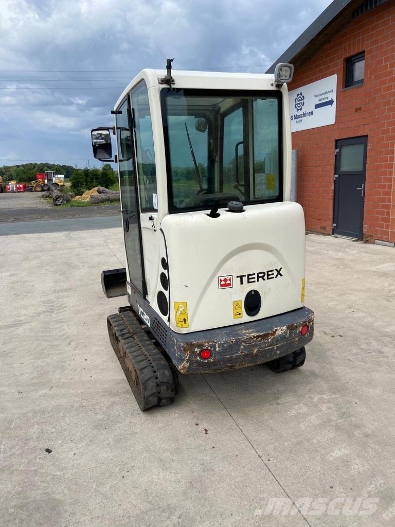 Terex TC 20 Minikoparki