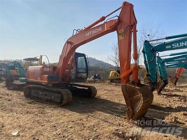 Hitachi EX 120 Koparki gąsienicowe
