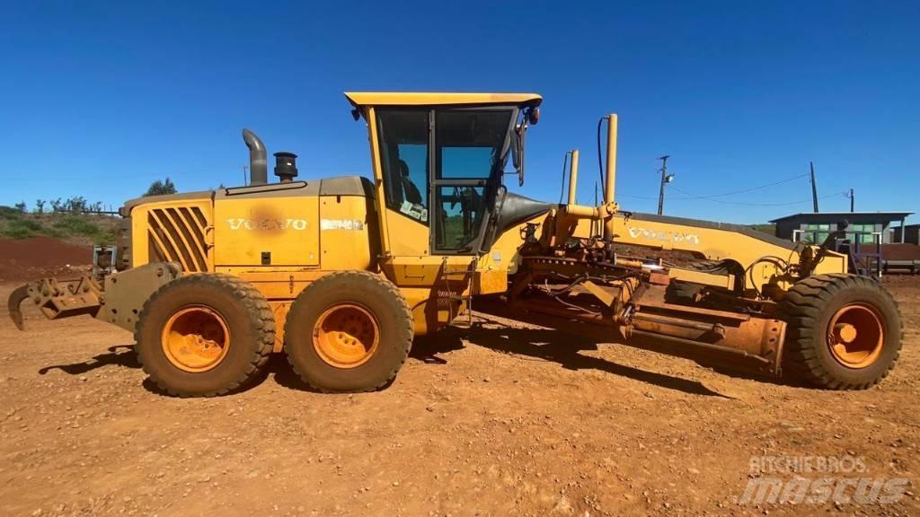 Volvo G 940 Równiarki