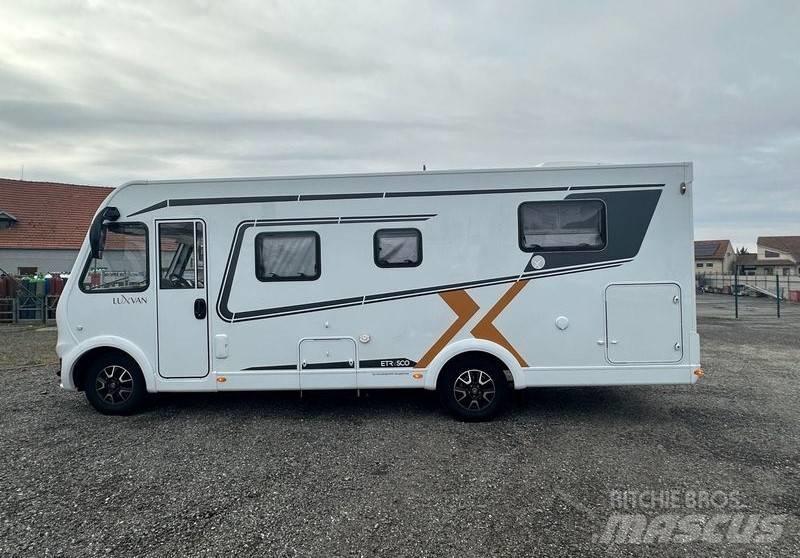  ETRUSCO 7400 QB Kampery i przyczepy kempingowe