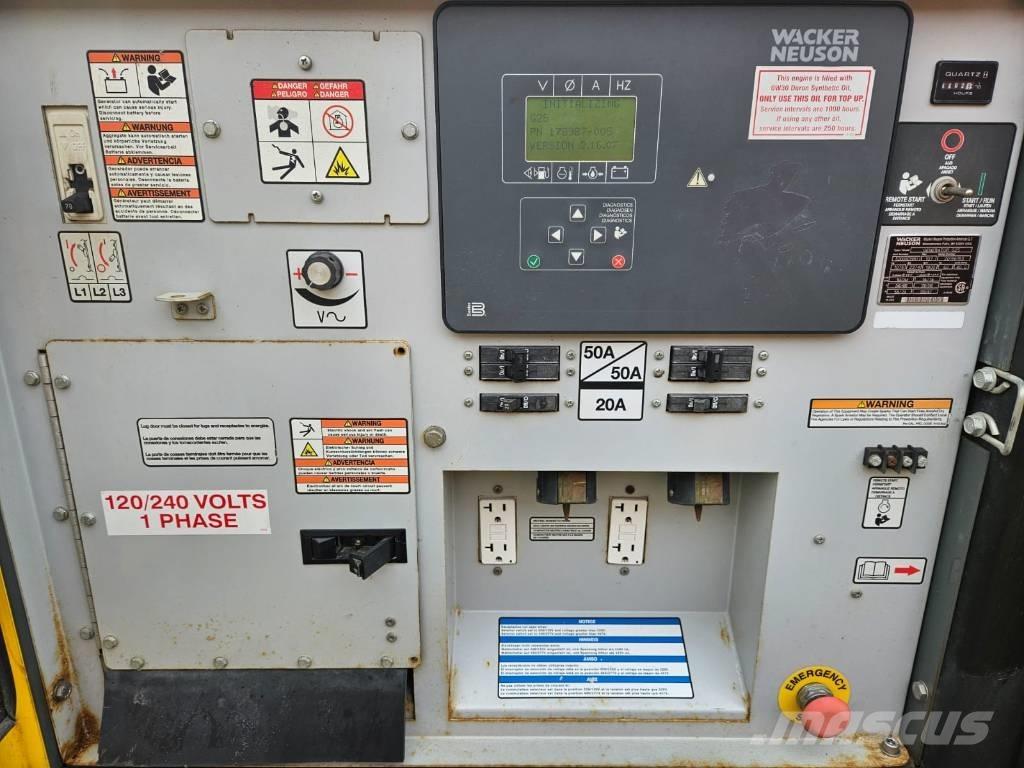 Wacker Neuson G 25 Agregaty prądotwórcze Diesla