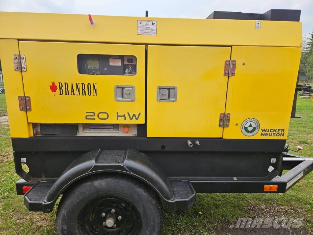 Wacker Neuson G 25 Agregaty prądotwórcze Diesla
