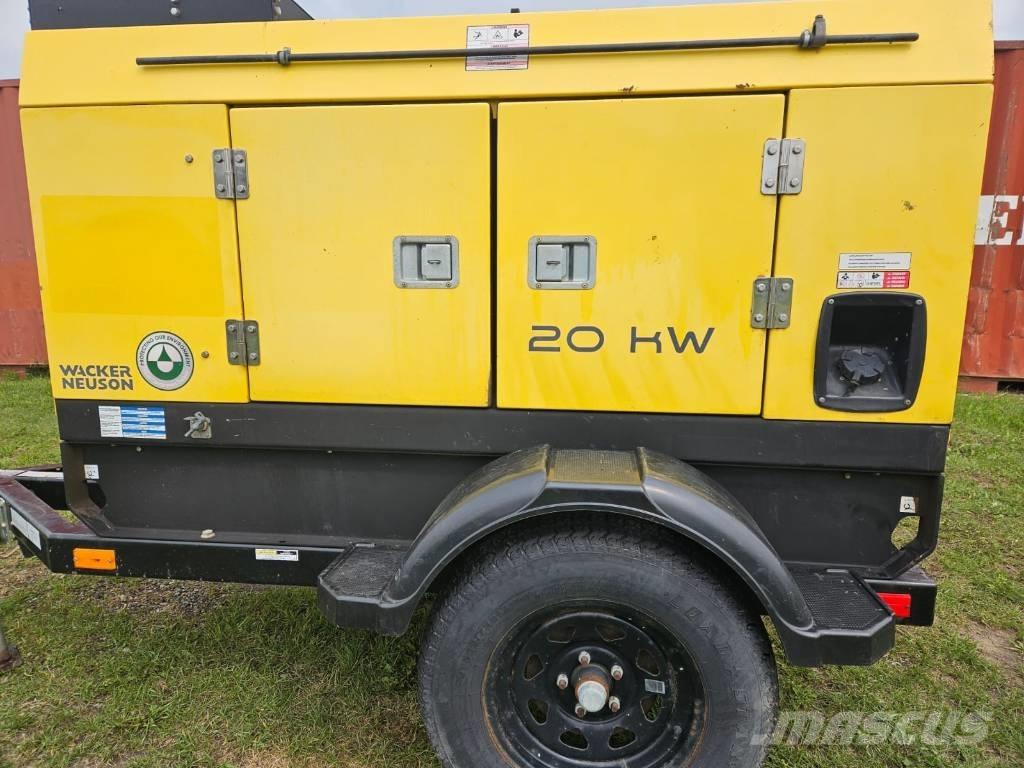 Wacker Neuson G 25 Agregaty prądotwórcze Diesla