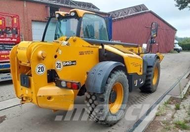 JCB 540-140 Ładowarki teleskopowe