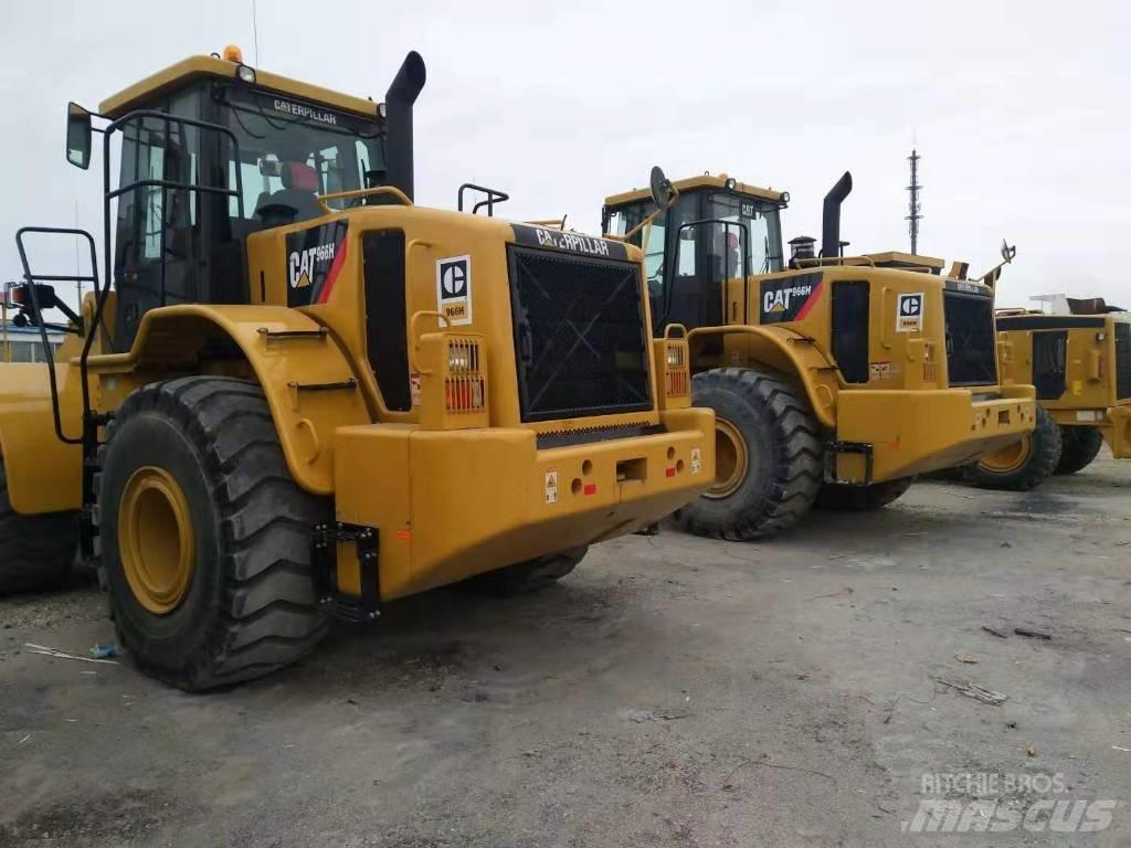 CAT 966H Ładowarki kołowe