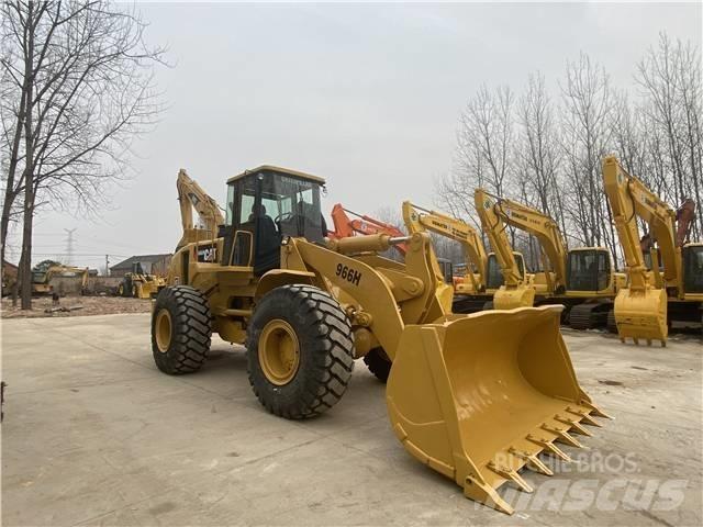 CAT 966H Ładowarki kołowe