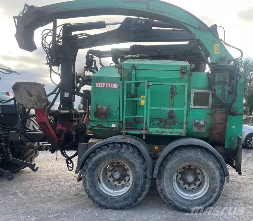JENZ HEM 560 Rębaki