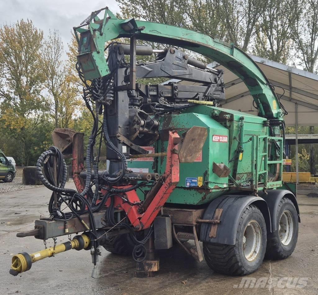 JENZ HEM 560 Rębaki